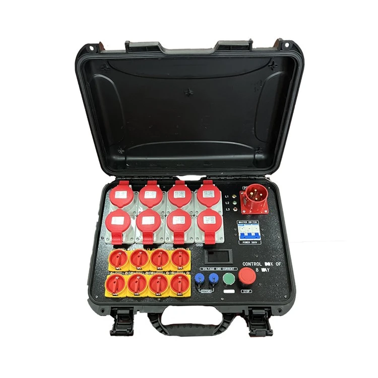 8-way Electric Hoist Controller 8-way Electric Hoist Controller