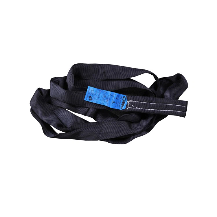 Black Circular Polyester Lifting Sling Black Circular Polyester Lifting Sling