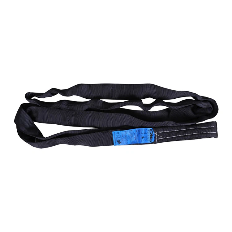 Black Circular Polyester Lifting Sling Black Circular Polyester Lifting Sling