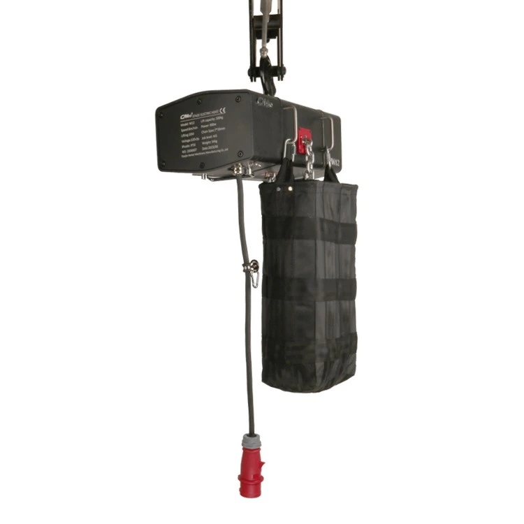 Electric Stage Hoist With Overload Protection Electric Stage Hoist With Overload Protection