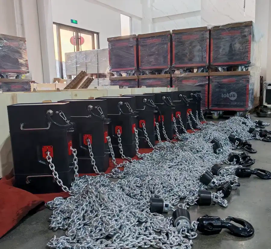 lighting hoist lighting hoist