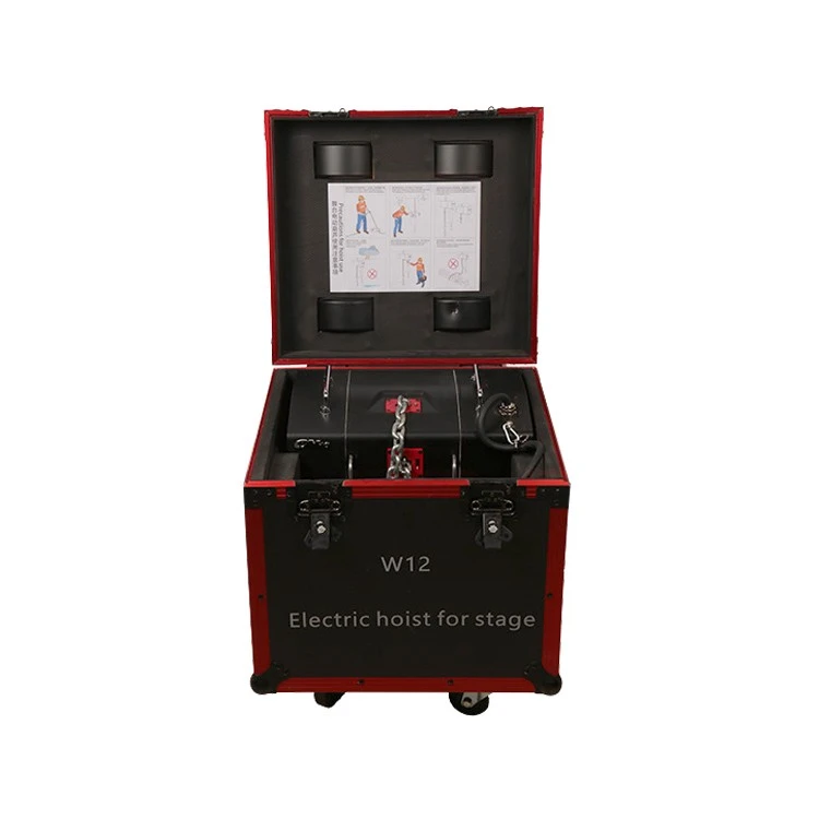 Premium Stage Hoist Flight Cases factory