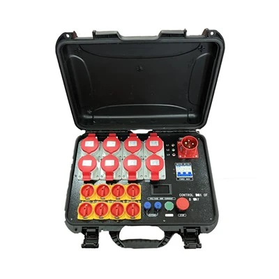 Electric Stage Hoist Control Box