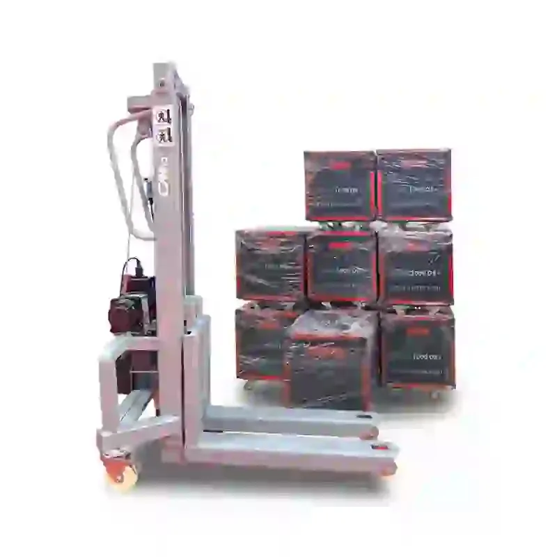 Stage Electric Forklift Truck