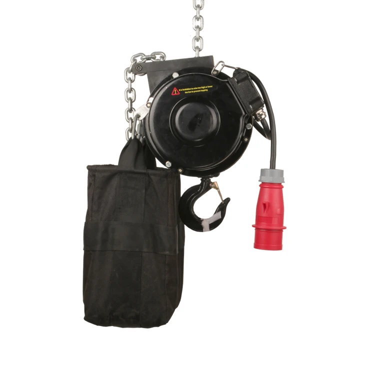 Stage Hoist for Truss