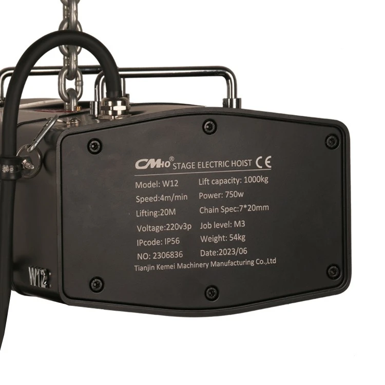 Stage Winch With Limit best